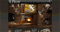 Desktop Screenshot of frow.ca